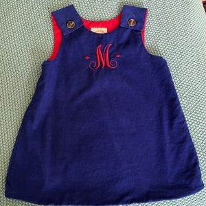 Monogrammed with “M”